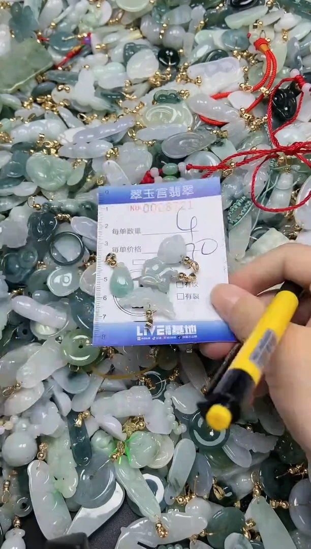 【闪购商品】翡翠颈饰未镶嵌闪购0028721