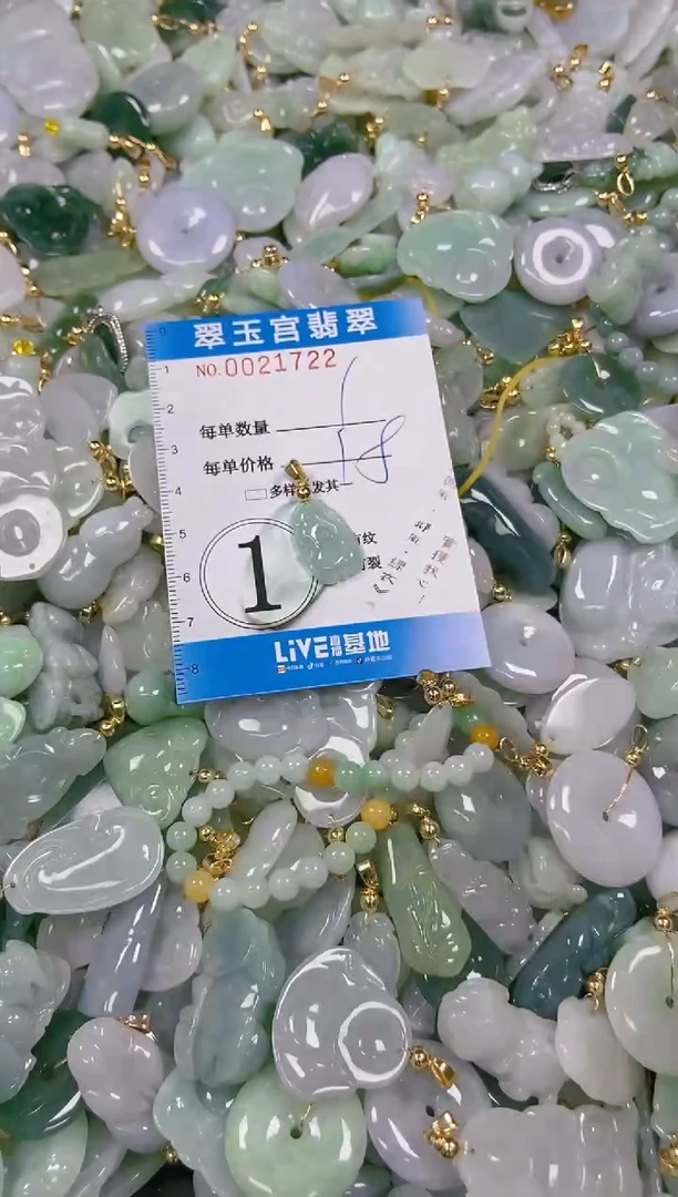【闪购商品】翡翠颈饰未镶嵌闪购0021722