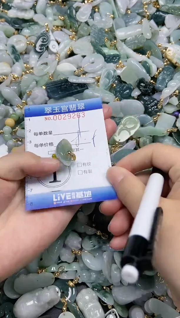 【闪购商品】翡翠颈饰未镶嵌闪购0029263