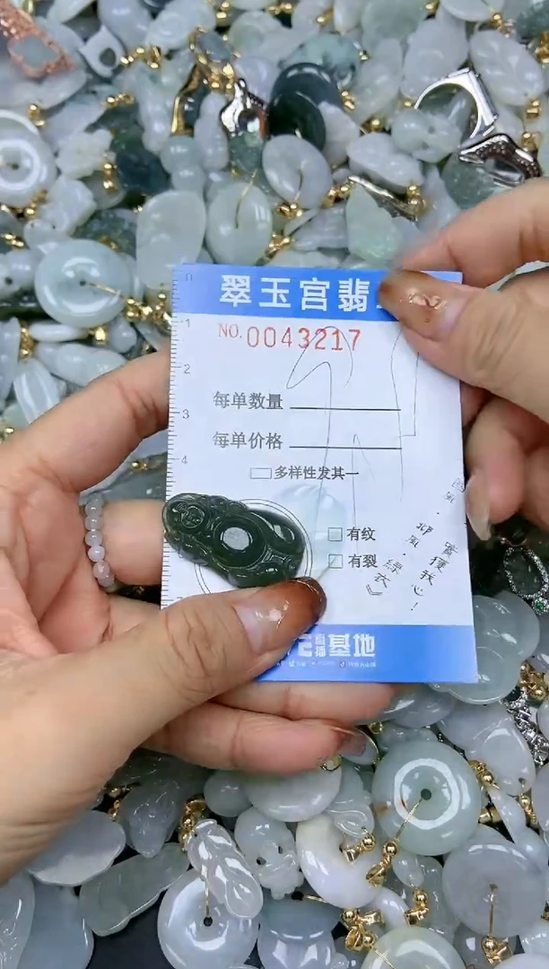 【闪购商品】翡翠颈饰未镶嵌闪购0043217