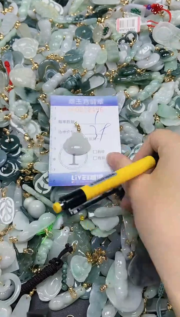 【闪购商品】翡翠颈饰未镶嵌闪购0028496