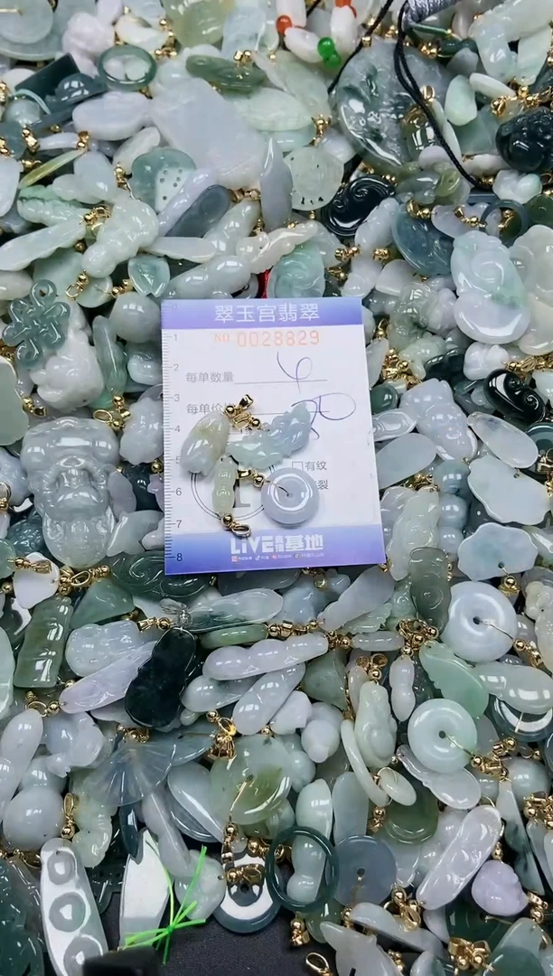 【闪购商品】翡翠颈饰未镶嵌闪购0028829