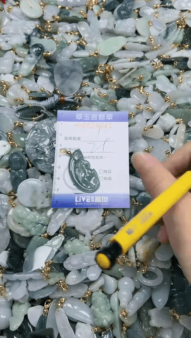 【闪购商品】翡翠颈饰未镶嵌闪购0028941