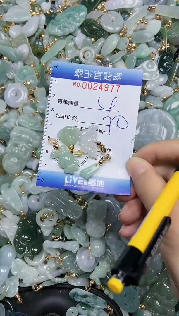 【闪购商品】翡翠颈饰未镶嵌闪购0024977
