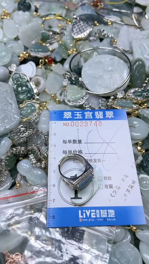 【闪购商品】翡翠颈饰未镶嵌闪购0029748