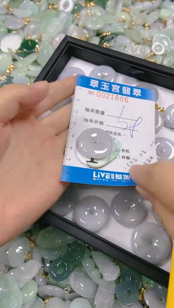 【闪购商品】翡翠颈饰未镶嵌闪购0021886
