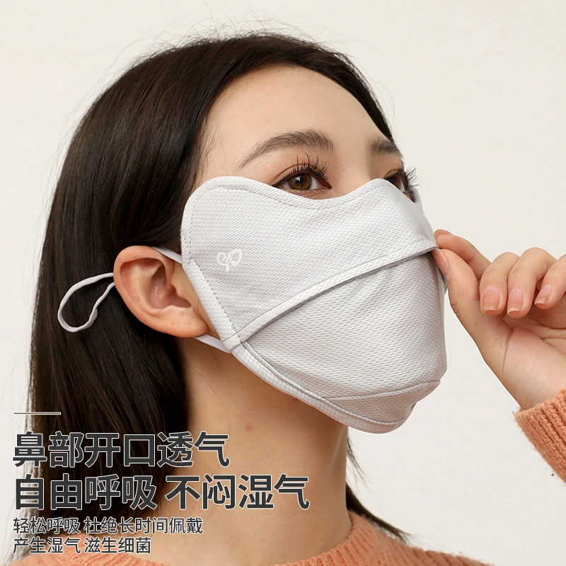 蕉蕉芬秋冬保暖口罩可水洗口罩护眼角口罩女式学院风显瘦防寒面罩