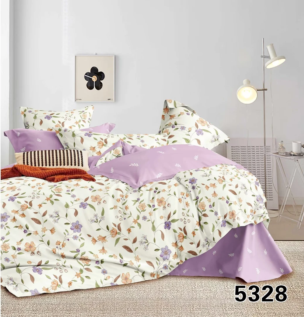 （花享时雨-被套）2✖️2.3米（正负5厘米）亲肤柔软舒适细沙斜纹面料