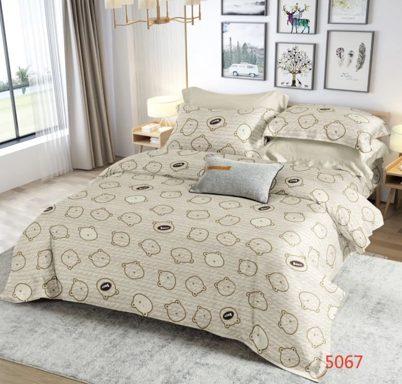 （小熊-床单）1.5✖️2.4米（正负5厘米）亲肤柔软加厚加密斜纹