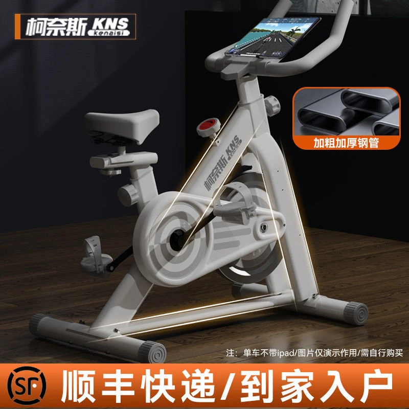 动感单车家用减肥燃脂瘦身多功能静音健身器材运动踏步脚踏健身车