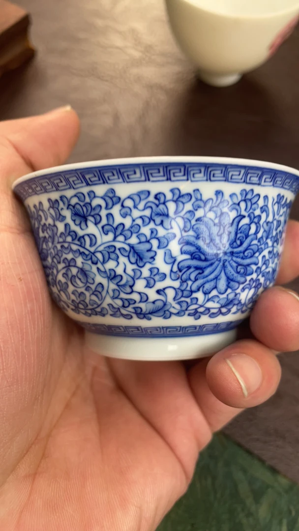 茶杯陶瓷茶具主人杯