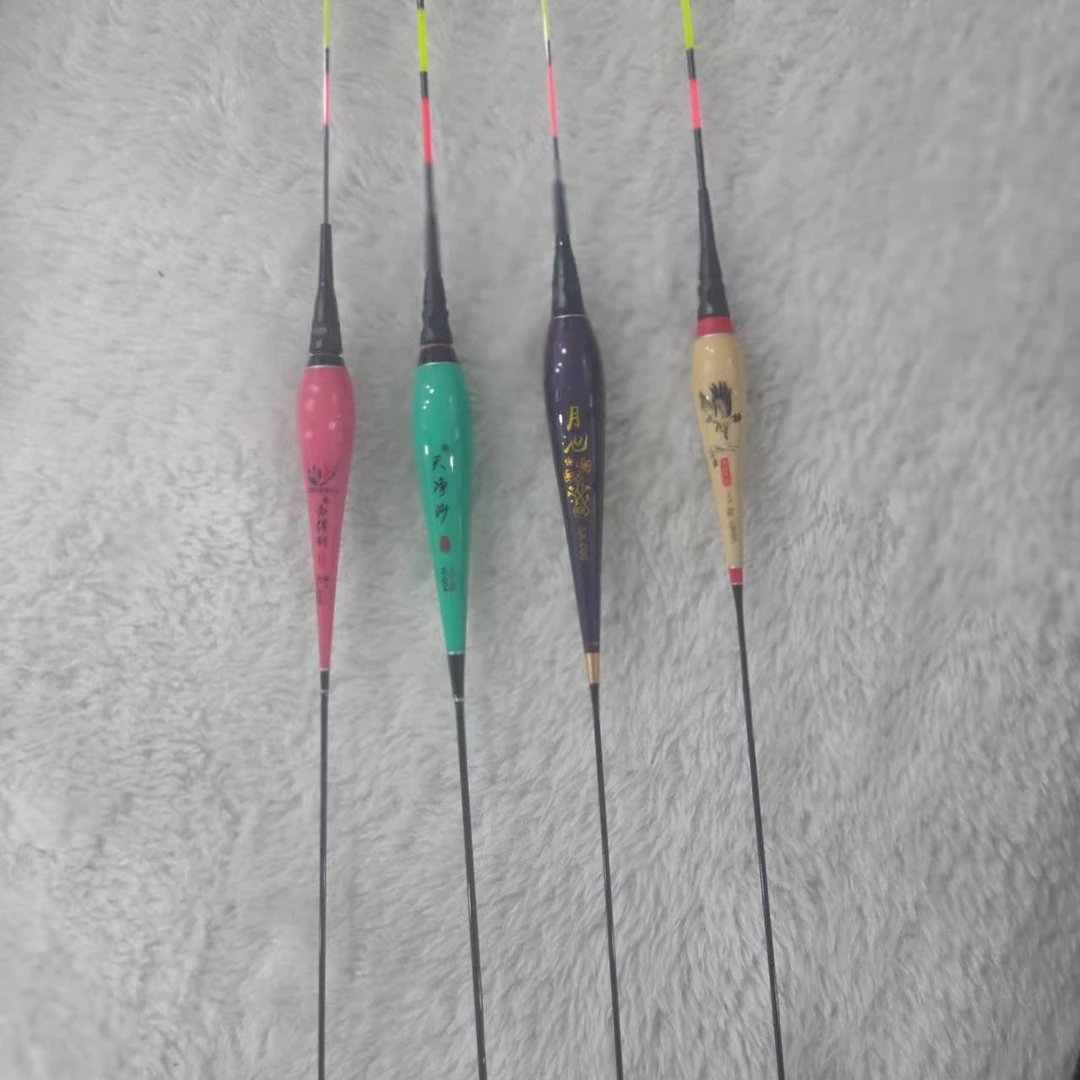 电子漂一只带电池【不变色】【颜色花型吃铅随机发微瑕疵】