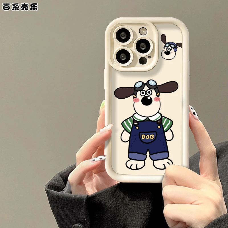 掌门狗狗苹果15华为/vivo/oppo/小米/天眼阶梯iPhone14pro手机壳