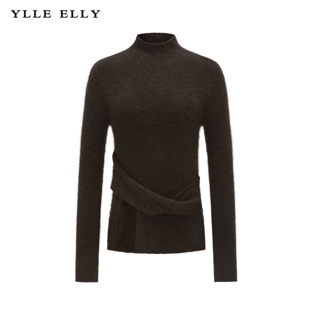 小众设计感衬衫减龄宽松夏季圆领针织小衫Y733306720