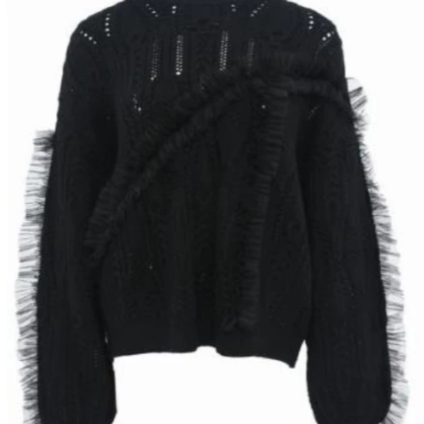 秋冬新款毛针织衫女2023冬季时尚长袖套头衫Y733302502