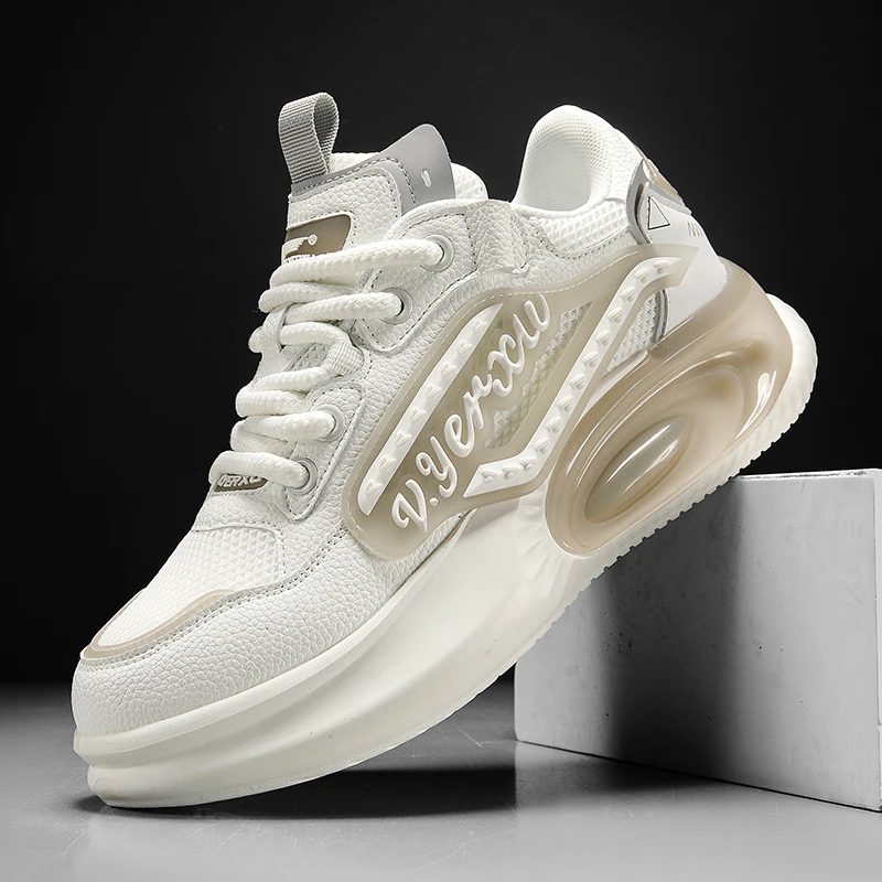 V.YERXU夏季爆款男鞋网面鞋运动男士休闲鞋2024情侣百搭透气潮鞋L