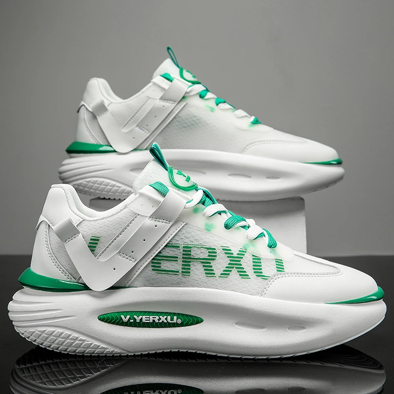 V.YERXU运动休闲男鞋夏季透气2023新款时尚百搭VY230013