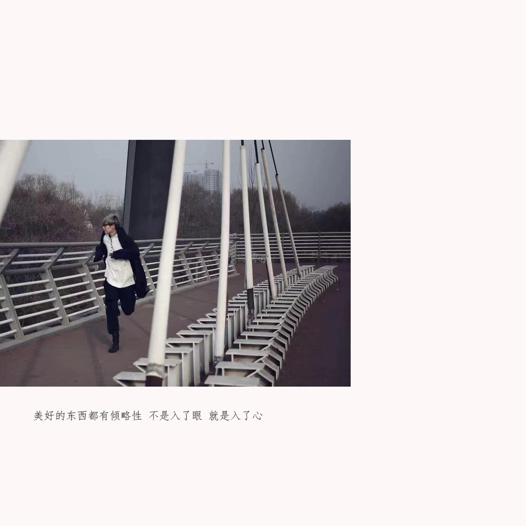 尹小鸡 福利重磅水洗喷漆弯刀廓形工装裤休闲裤男女 1735