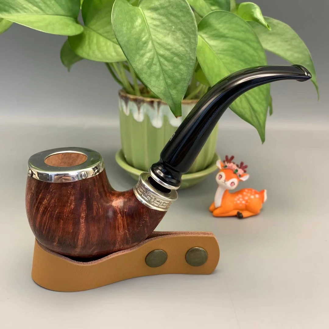 Pascucci帕斯库奇意大利手工石楠木烟斗