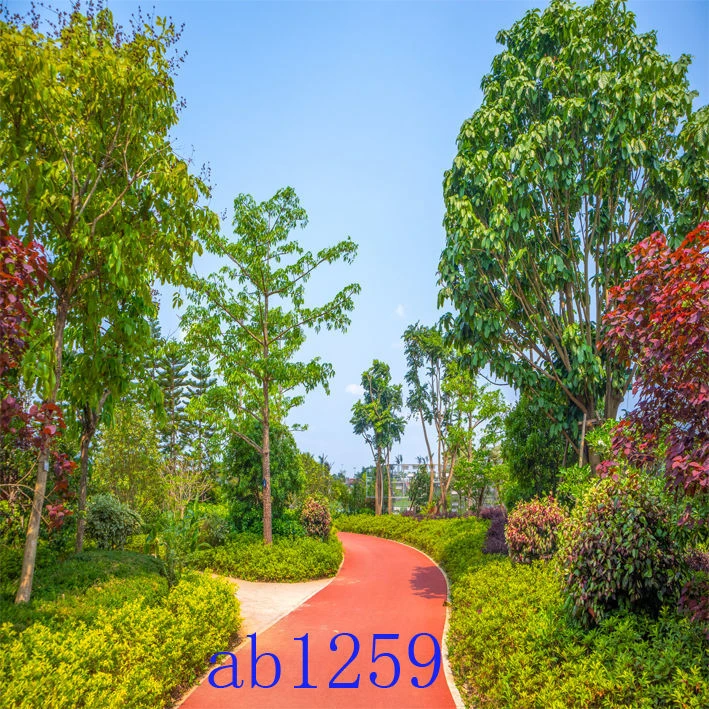 背景布乡村3d直播背景布农村网红直播间户外背景布加厚热卖定制