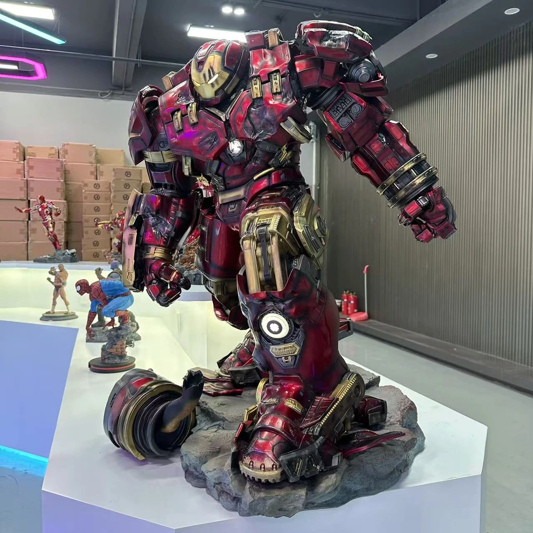 战损版反浩克MK44摆件树脂家居潮流摆件