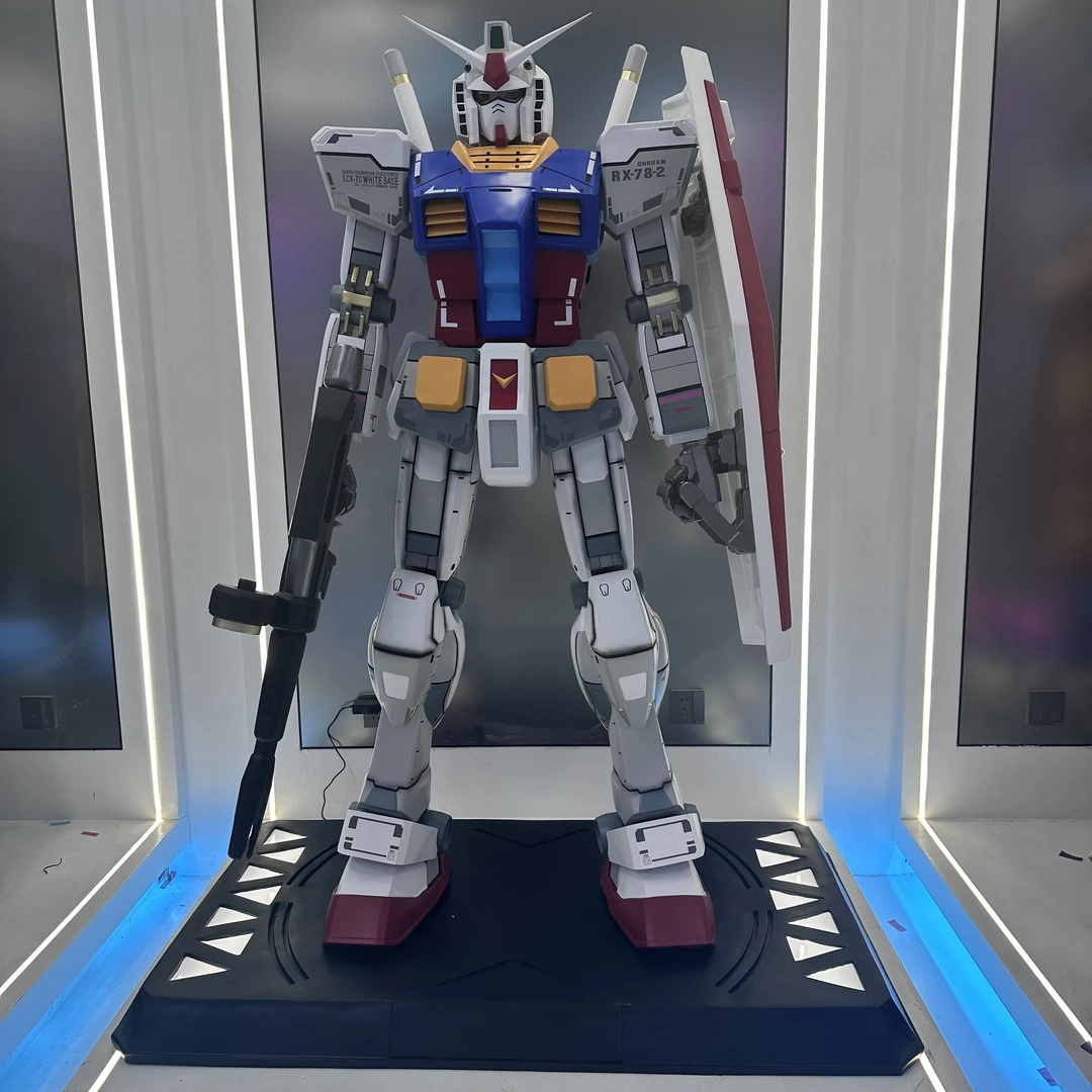机动战士1/1等身高达RX78元祖高达家居潮流摆件
