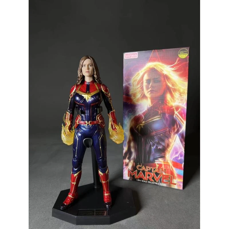 惊奇队长家居潮流摆件