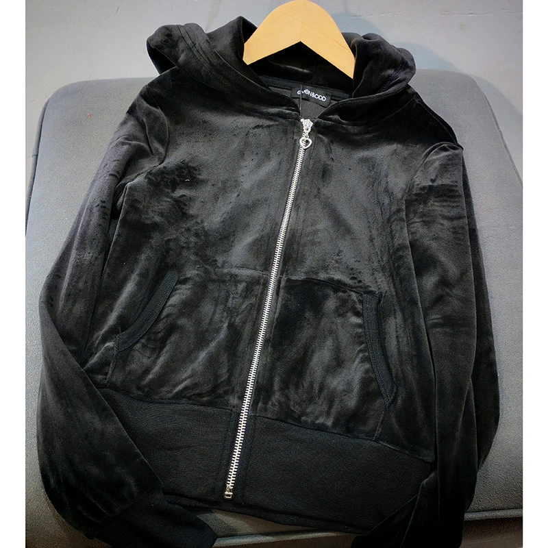 春秋款大童女童休闲连帽外单连帽外套