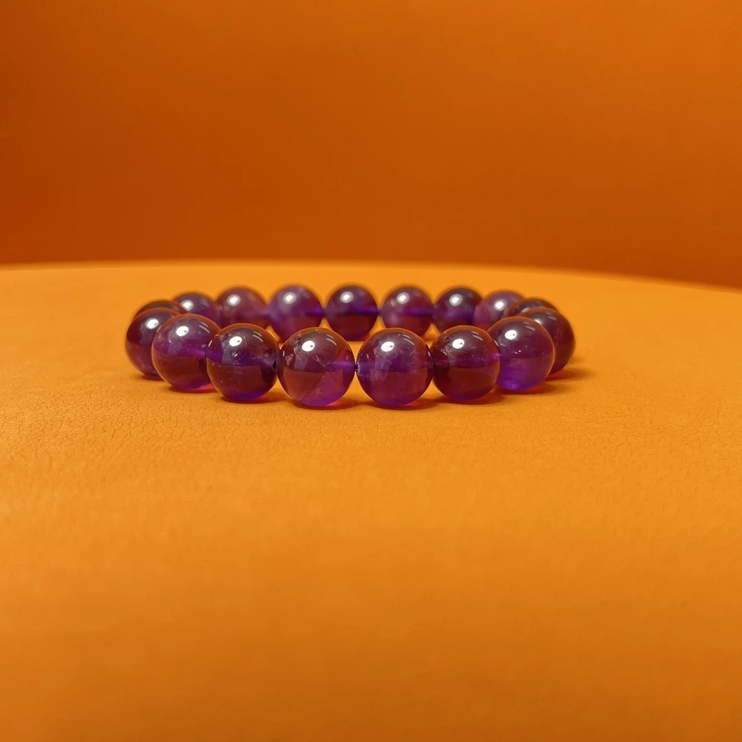 乌拉圭紫水晶手串