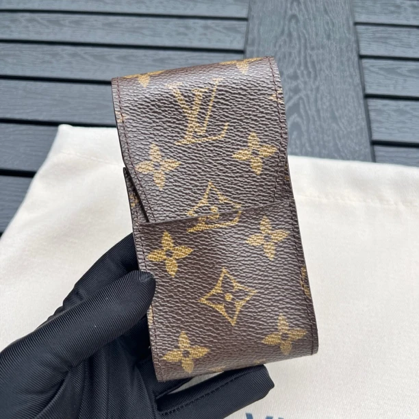 95新 LouisVuitton/路易威登 烟盒经典小翻盖小卡包奢侈盒子包