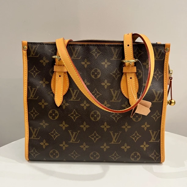 95新 LouisVuitton/路易威登 金球托特大托特中号手提包托特包