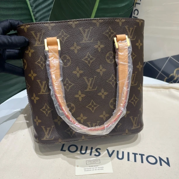 95新 LouisVuitton/路易威登 小号薇薇安手提包 植糅换新