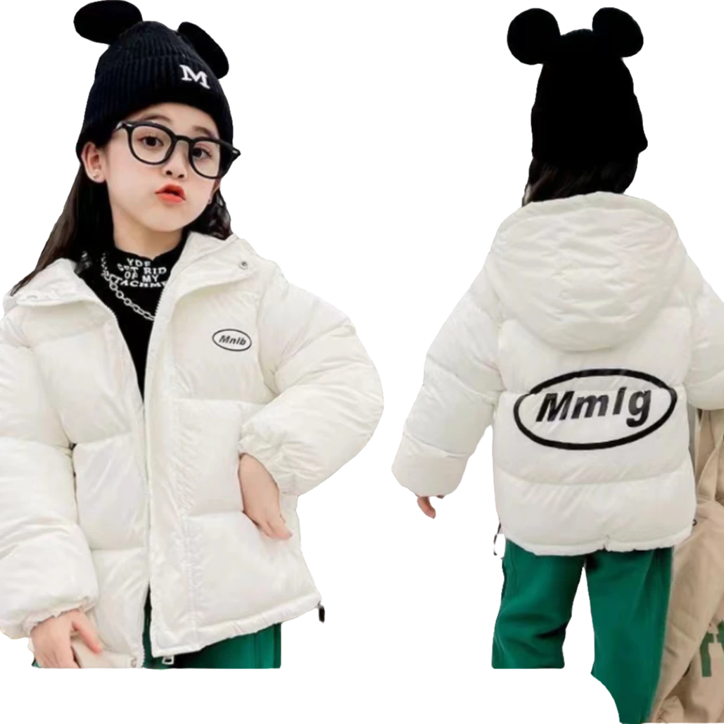 （3001-3100）反季清仓亏钱出断码断号儿童冬季外穿时尚外套加厚