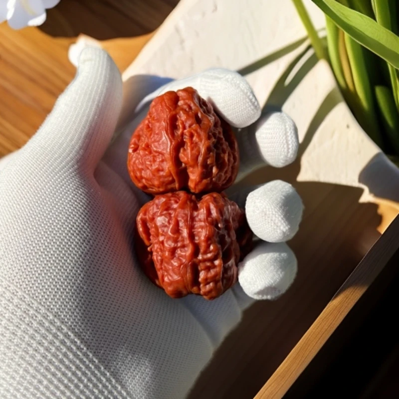 核桃蛤蟆头玉化牛津肚43