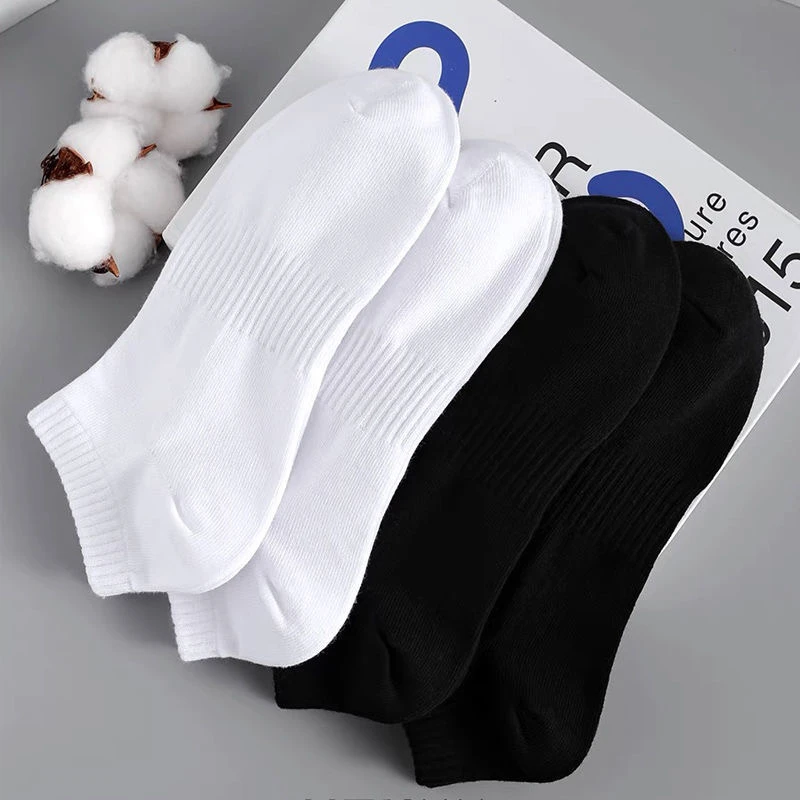 希登路男士运动透气跑步登山防臭百搭潮流休闲男子袜春夏薄款男袜