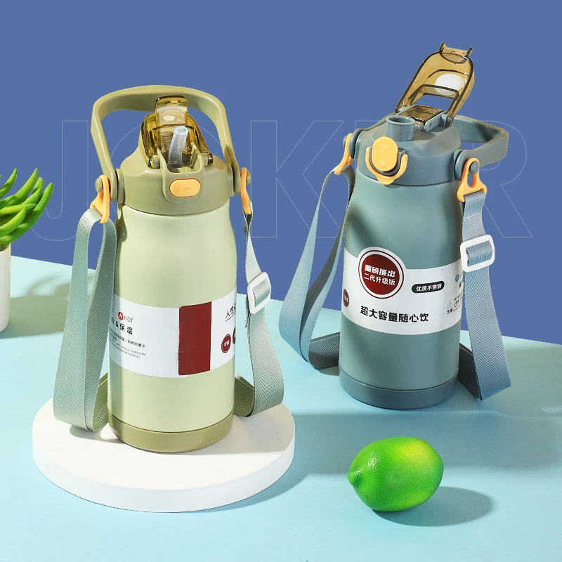 316不锈钢】网红保温杯大容量水杯子便携男女学生运动户外保温壶