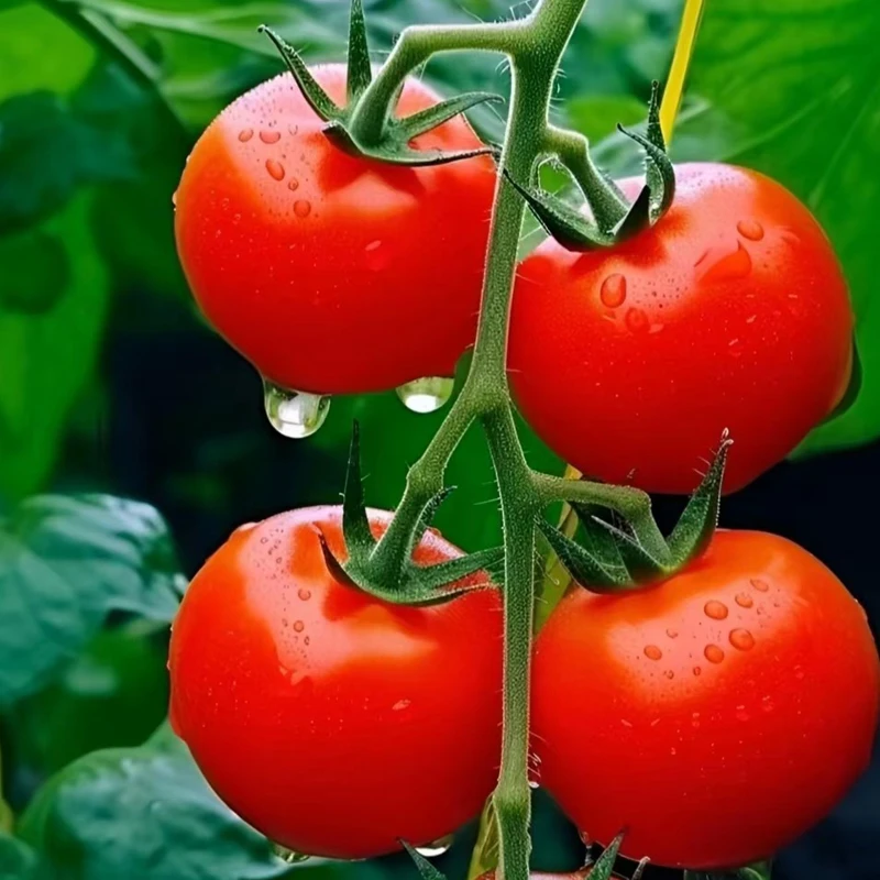 【全场满5元包邮】四季小番茄大番茄西红柿种子苗千禧圣女果苗子秧