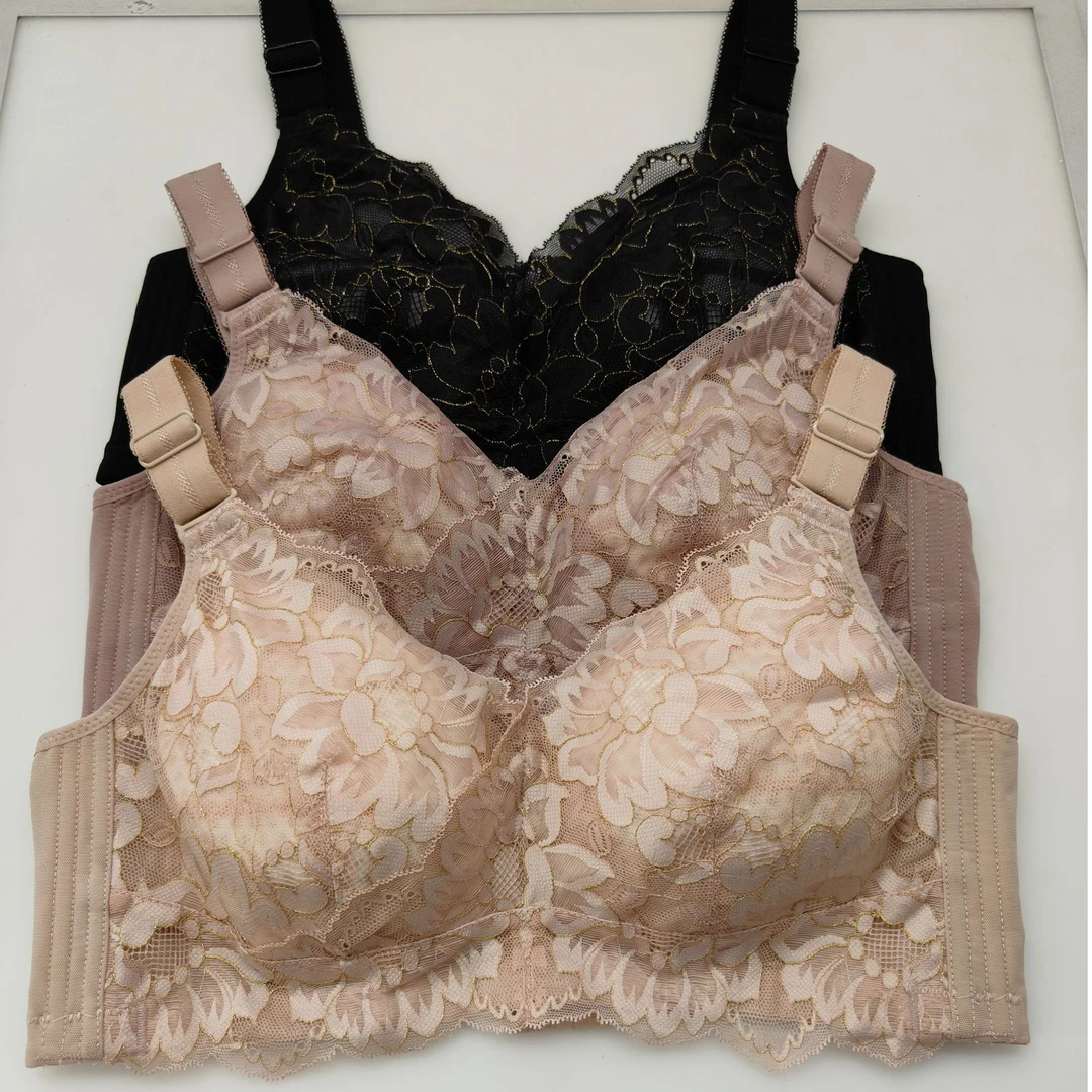 2310  BCDEF薄杯（约0.2CM）无钢圈大胸显小调整型宽肩带文胸