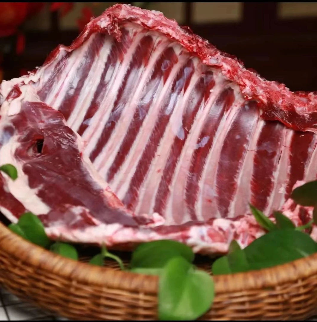 【双阳鹿乡】整扇现称新鲜现杀鹿梅花排骨 鹿肉严选 顺丰空运包邮