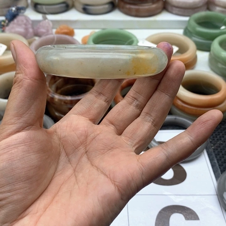 石英质玉手镯未镶嵌林*