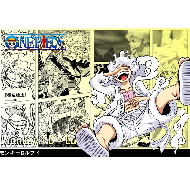 海贼王漫画底各种角色高透亚克力砖摆件手办动漫周边生日砖