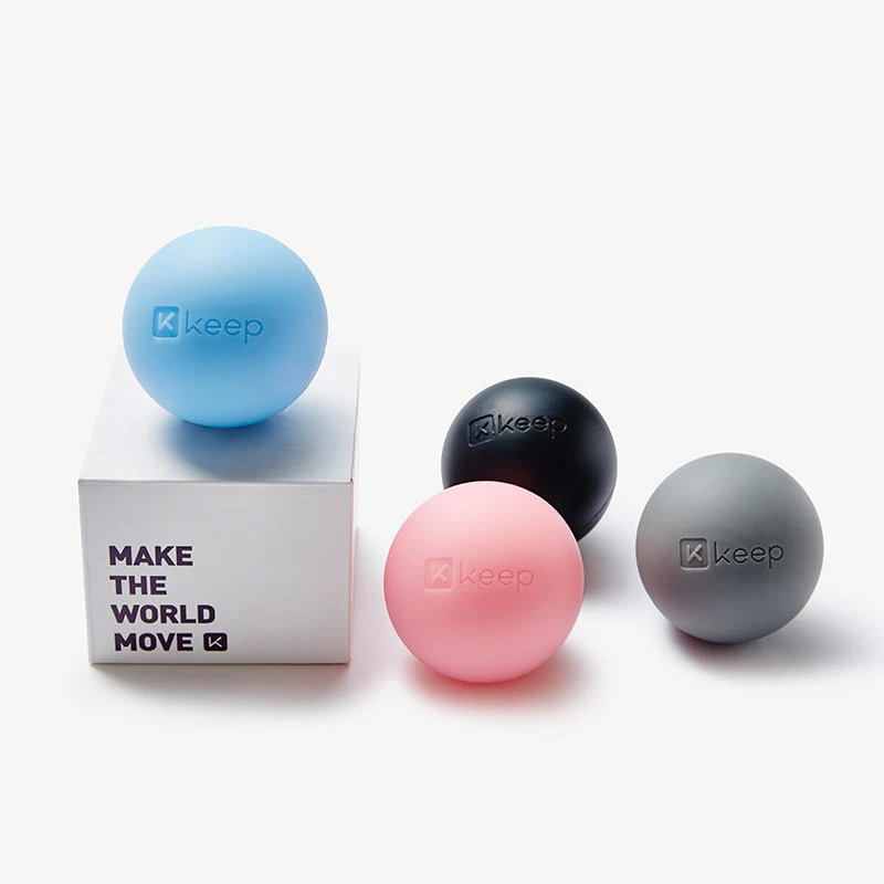 Keep筋膜球瑜伽按摩健身专业肌肉放松足底手腕康复训练小巧多功能