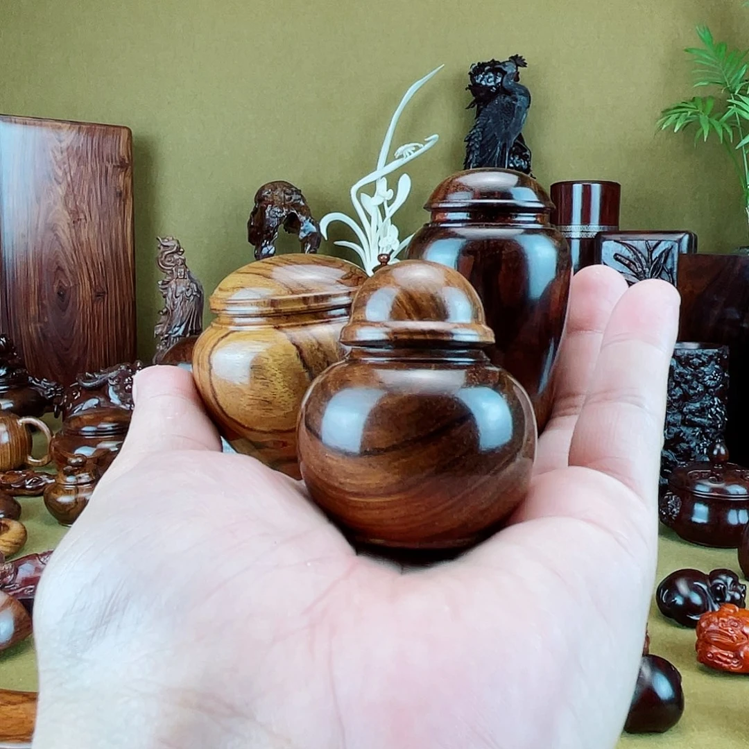 黄花梨/降香黄檀华*品香罐