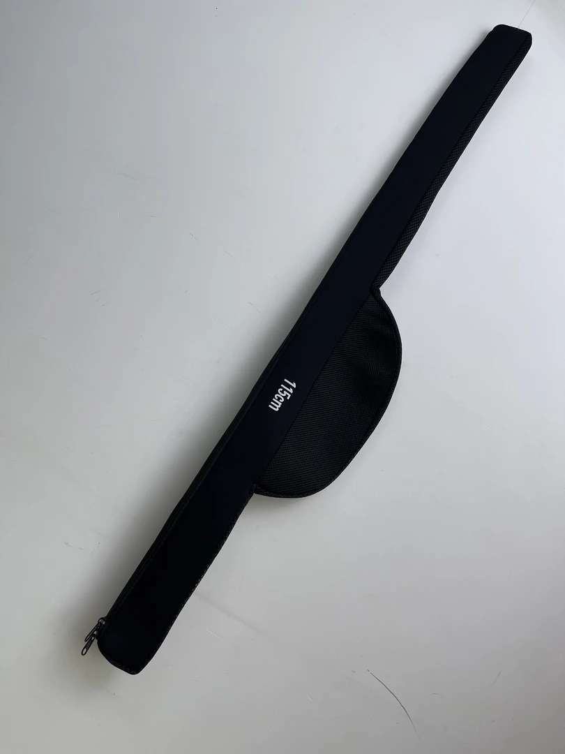 矶钓竿滑漂竿专用大肚软包双拉链肩背便携免拆轮式软包