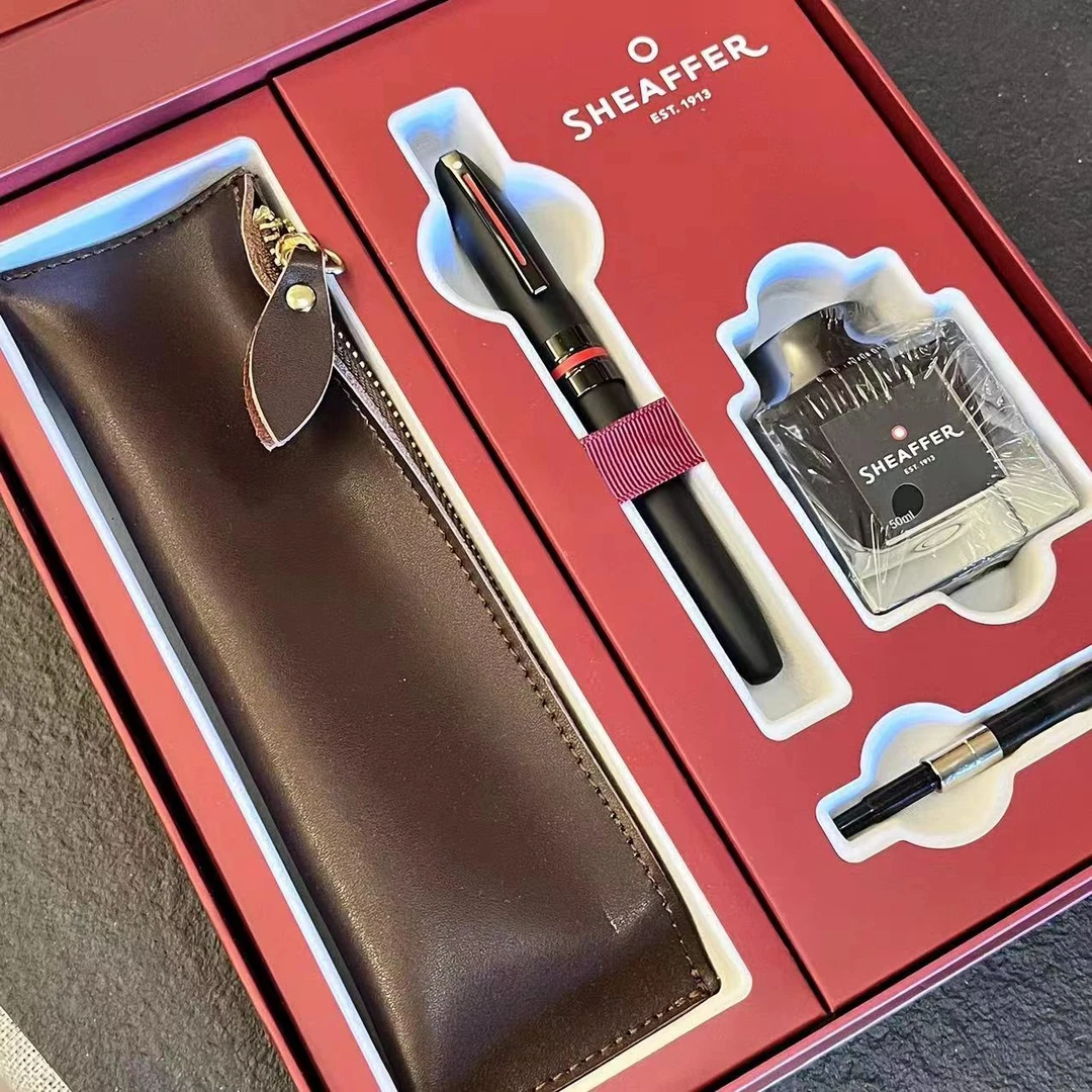 「方寸钢笔」(北京发货）Sheaffer/犀飞利源点系列钢笔水墨套装