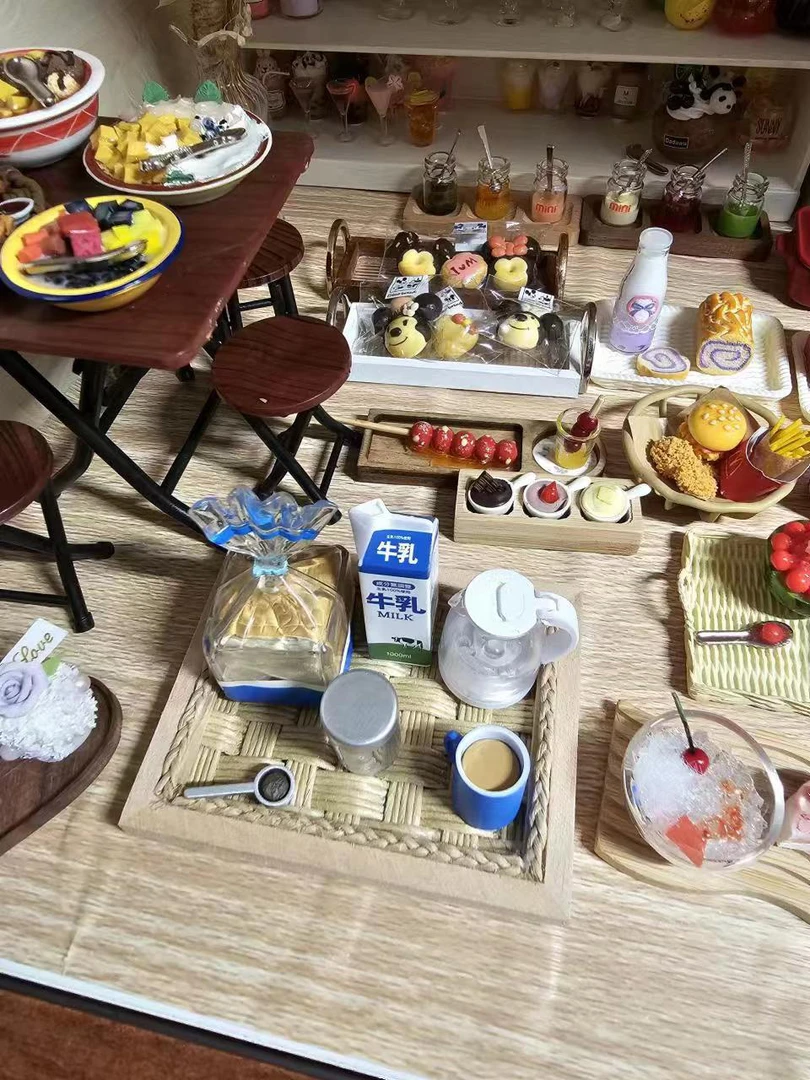 直播专pai手工微缩玩具