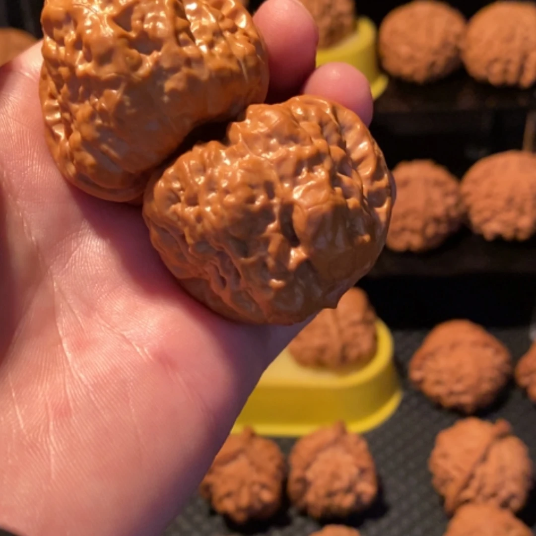 【闪购商品】文玩核桃把件奉*蛤莫头