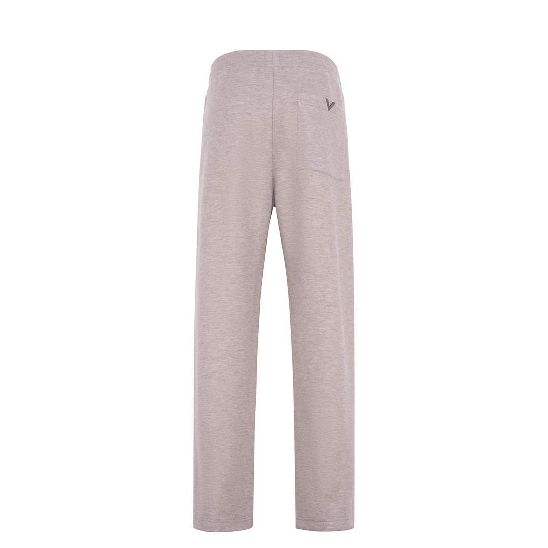 绵羊毛直筒裤男2025冬季新款加厚裤子男士百搭宽松休闲阔腿长裤男