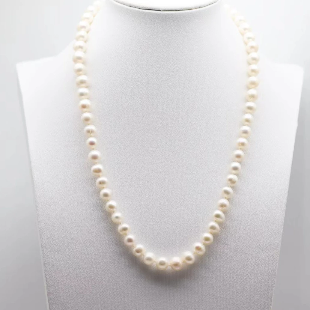 127 白月光珍珠项链