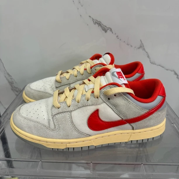 40码 dunk白红 成色不错